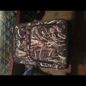 Camo Suitcase!